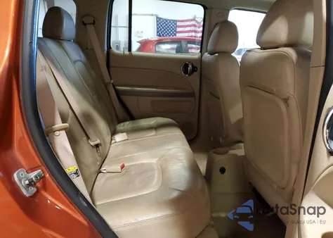 2006 Chevrolet Hhr Lt from USA, damaged, VIN 3GNDA23PX6S668951